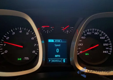 2013 Chevrolet Equinox Ltz z USA, uszkodzony, nr VIN 2GNFLGEK5D6410124